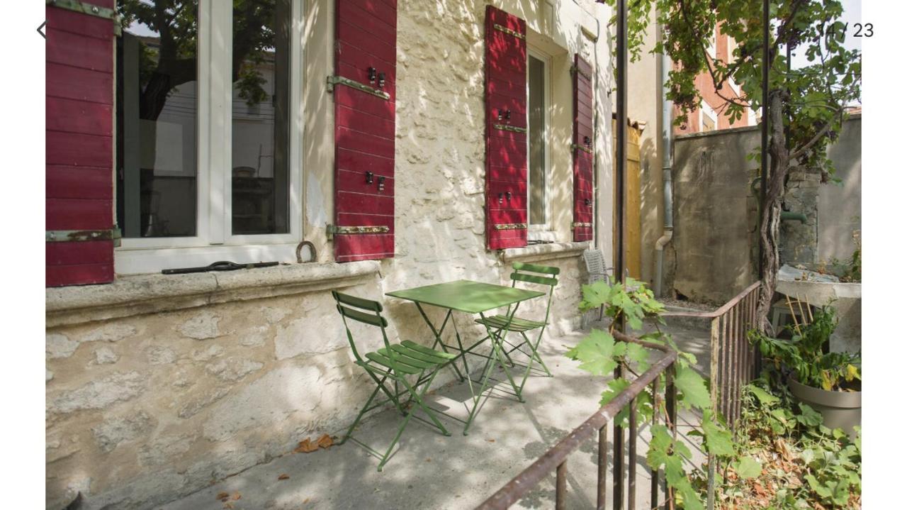 Mini Maison Studio Ancienne Renovee +Parking Avignon Buitenkant foto