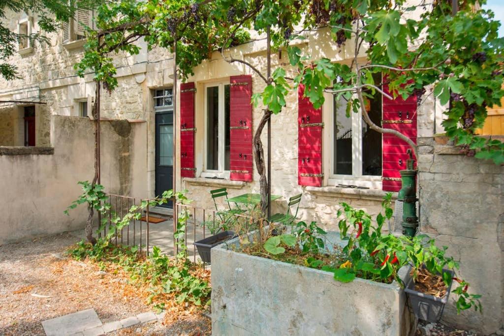 Mini Maison Studio Ancienne Renovee +Parking Avignon Buitenkant foto
